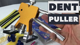 Dent Puller Paintless Dent Repair Tools Kit with Glue Gun Review [upl. by Serrano814]