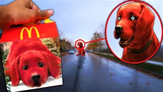 Do Not Order CLIFFORD THE BIG RED DOG HAPPY MEAL At 3AM CLIFFORD IS REAL [upl. by Ellett]