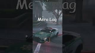 Lag Horaha h 😂  Funny GTA RP Moments gta roleplay [upl. by Sclar]