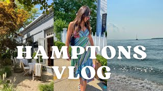 weekend in my life in the hamptons  us open house tour sag harbor sunset beach east hampton [upl. by Divadnahtanoj]