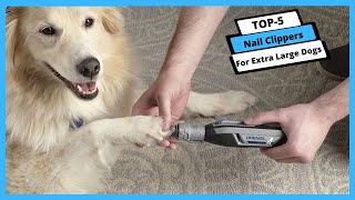 ✅ Best Nail Clippers For Extra Large Dogs Nail Clippers For Extra Large Dogs Buying Guide [upl. by Helprin]