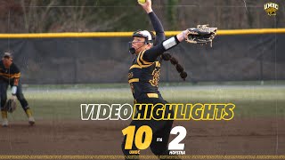 UMBC Softball vs Hofstra  31924 [upl. by Littman657]