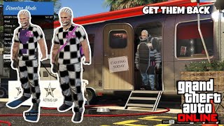 HOW TO GET ALL DIRECTOR MODE OUTFITSBLACK LISTED OUTFITS BACK GTA V ONLINE BOTH CONSOLE amp PC [upl. by Eyt]