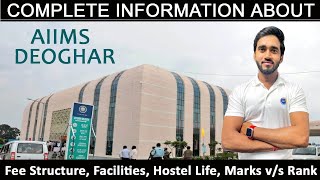 Complete Information about AIIMS DEOGHAR😍  VCI NEET  aiimsdeoghar targetaiims2025 [upl. by Vachill223]