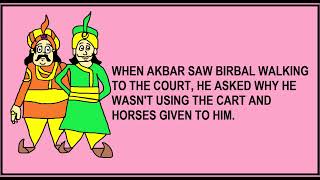 BIRBAL AND THE STABLE BOY [upl. by Gensmer]