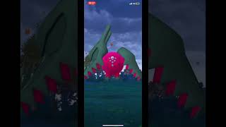 A random Regidrago raid random pokemongo idk [upl. by Ardnuaek]