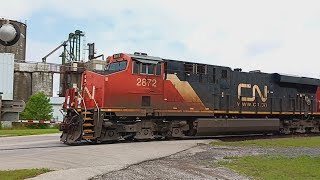 CN Manifest through Strathroy ON [upl. by Yecnahc181]