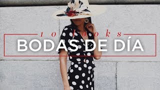 Vestidos de invitada diferentes para una boda de día [upl. by Lefty]