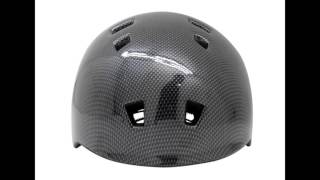 Carbon Fiber Skateboard Helmets AUk001 [upl. by Upali]