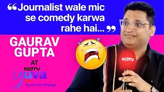 Gaurav Gupta Comedy  Gaurav Gupta’s Special StandUp Set For NDTV Yuva Audience [upl. by Timmons12]