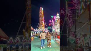 Mele me jhula jhulna hai 😂🎡  PriyaMonish  shorts ytshorts funny comedy yt priyamonish [upl. by Tori719]