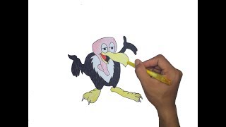 How to Draw Beaky Buzzard [upl. by Ettecul986]