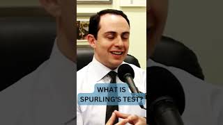 Spurlings Test for Cervical Radiculopathy shorts [upl. by Ellednahs358]