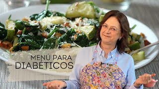 3 Secretos Deliciosos para Diabéticos [upl. by Elitnahc]