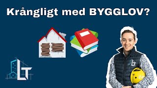 Vad är ett bygglov  Bygglovsprocessen förklarad [upl. by Enohpesrep]