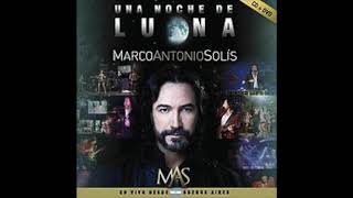 Marco Antonio Solis Morenita Una noche de Luna [upl. by Yatnohs]