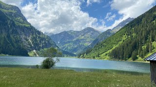 Von Unterjoch zum Vilsalpsee 28 Juni 2020 [upl. by Mccarthy]