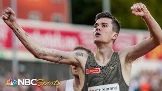 Jakob Ingebrigtsen runs fastest mile in 21 years in Oslo  NBC Sports [upl. by Bein]