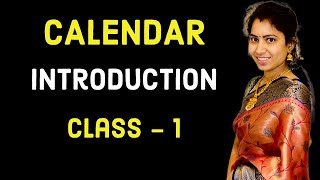 Calendars  Class 1  calendar Reasoning  arithmetic  Tips and tricks  Aptitude  Logical [upl. by Utas634]