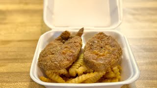 Chicago Style Fried Cajun Catfish [upl. by Bithia]