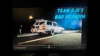 NEW JERSEY STREET RACING DJRS BAD GRANDPA VS MAYHEM [upl. by Kabab]