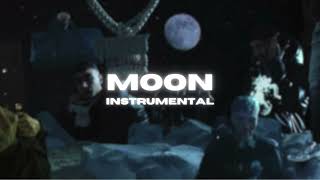 AVA Capo Plaza Tony Boy  MOON  INSTRUMENTAL [upl. by Ayahsey873]