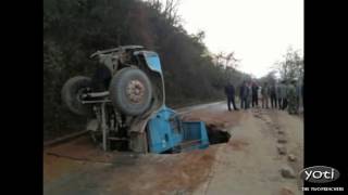 Spectacular mudslides rock falls flash floods and sink holes Prt 5 [upl. by Norred]