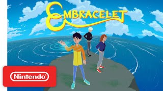 Embracelet  Release Date Trailer  Nintendo Switch [upl. by Rob]