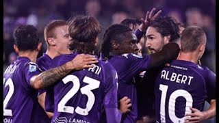 HIGHLIGHTS Fiorentina vs Milan 21  Serie A 202425 [upl. by Wendell72]