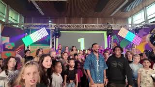 Kleine John x DJ DYLVN  Samen Niet Alleen in de Kids Top 20 zaterdag 947 uur amp maandag 1719 uur [upl. by Chiarra]