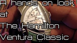 Hamilton Ventura Classic H24515591 Hands on Viewing HD [upl. by Stavro790]