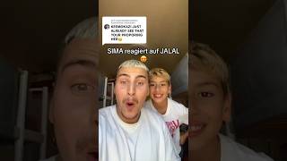 JALALS CRUSH reagiert auf JALAL😂❤️ JamooTv Shorts [upl. by Kristie]