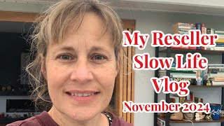 My Reseller Slow Life Vlog Gentle Day In My Life Vlog November 2024 [upl. by Treborsemaj]