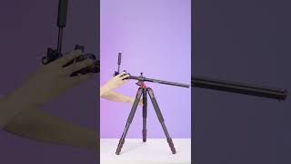 Horizontal vertical or monopod  have u ever seen such a versatile tripod The TP27 can do it all [upl. by Dazhehs]