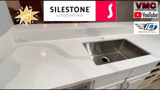 Silestone Classic Calacatta Kitchen Countertop silestone classic Calacatta kitchen interiors [upl. by Elgar]