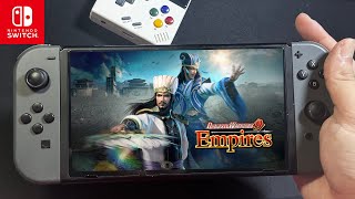 Dynasty Warriors 9 Empires  Nintendo Switch Gameplay [upl. by Ainolopa]