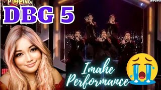 Nakakaiyak na Perfomance  DBG 5 Imahe by Magnus Haven  Reaction Video [upl. by Corie]