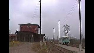 Die Nessetalbahn  Gotha  Bufleben  FriedrichswerthThür [upl. by Wendt]