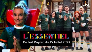 Lessentiel de Fort Boyard du 15 juillet 2023 [upl. by Curtice]