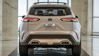 2025 Toyota Corolla Cross The Perfect Everyday SUV [upl. by Eehc]