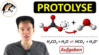 SäureBaseReaktionen – Protolysegleichungen aufstellen  Übungsvideo [upl. by Gettings]