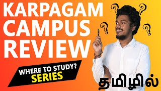 KARPAGAM COLLEGE OF ENGINEERING Campus Review  Placement  Salary  Admission  Fees Ranking [upl. by Agripina]