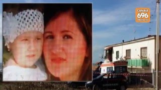 Massacro a Licola ucraino fa a pezzi la moglie e la figlia di 4 anni poi si uccide [upl. by Aoh479]