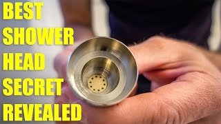 BEST SHOWER HEAD SECRET REVEALED [upl. by Kay]