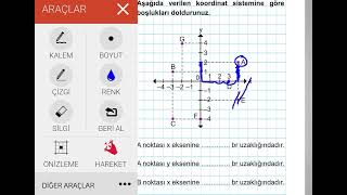 8Sınıf matematikKOORDİNAT SİSTEMİ KONU ANLATIMIortaokul koordinat sistemi8sınıfmatematik [upl. by Gill]