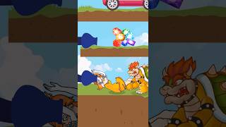 The Great Mario vs Bowser Showdown – Protecting Peach and the Gems [upl. by Bauske]