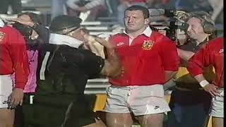 1993 British and Irish Lions tour of New Zealand Highlights v NZ Māori and Canterbury [upl. by Cofsky550]