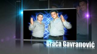 Braca Gavranovic 2012 USKORO NOVI ALBUMmov [upl. by Alver]