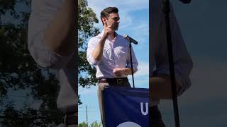 Jon Ossoff speaks in Thomaston GA 5 Oct 2024 [upl. by Halvaard119]