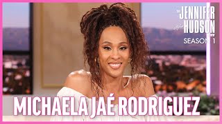 Michaela Jaé Rodriguez Extended Interview  The Jennifer Hudson Show [upl. by Cirederf839]